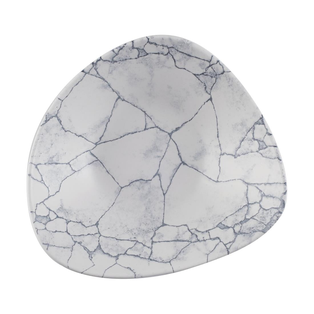 Churchill Studio Prints Kintsugi Pearl Grey Lotus Bowls 228mm (12 Pack)