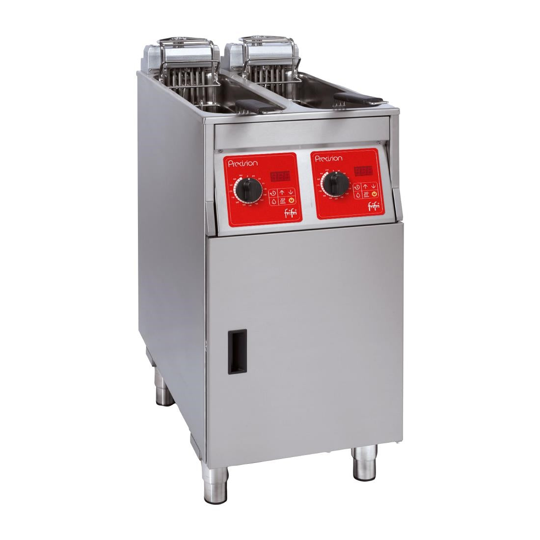 FriFri Precision 422 Free Standing Electric Filtration Fryer PL422M32G0