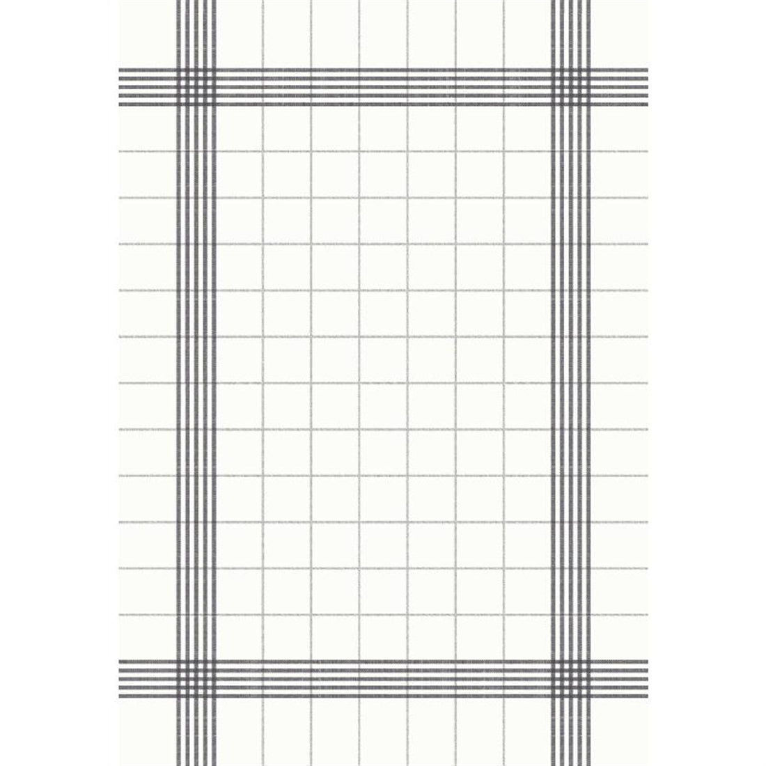 Dunisoft Towel Napkin Grey Check 38x54cm (250 Pack)