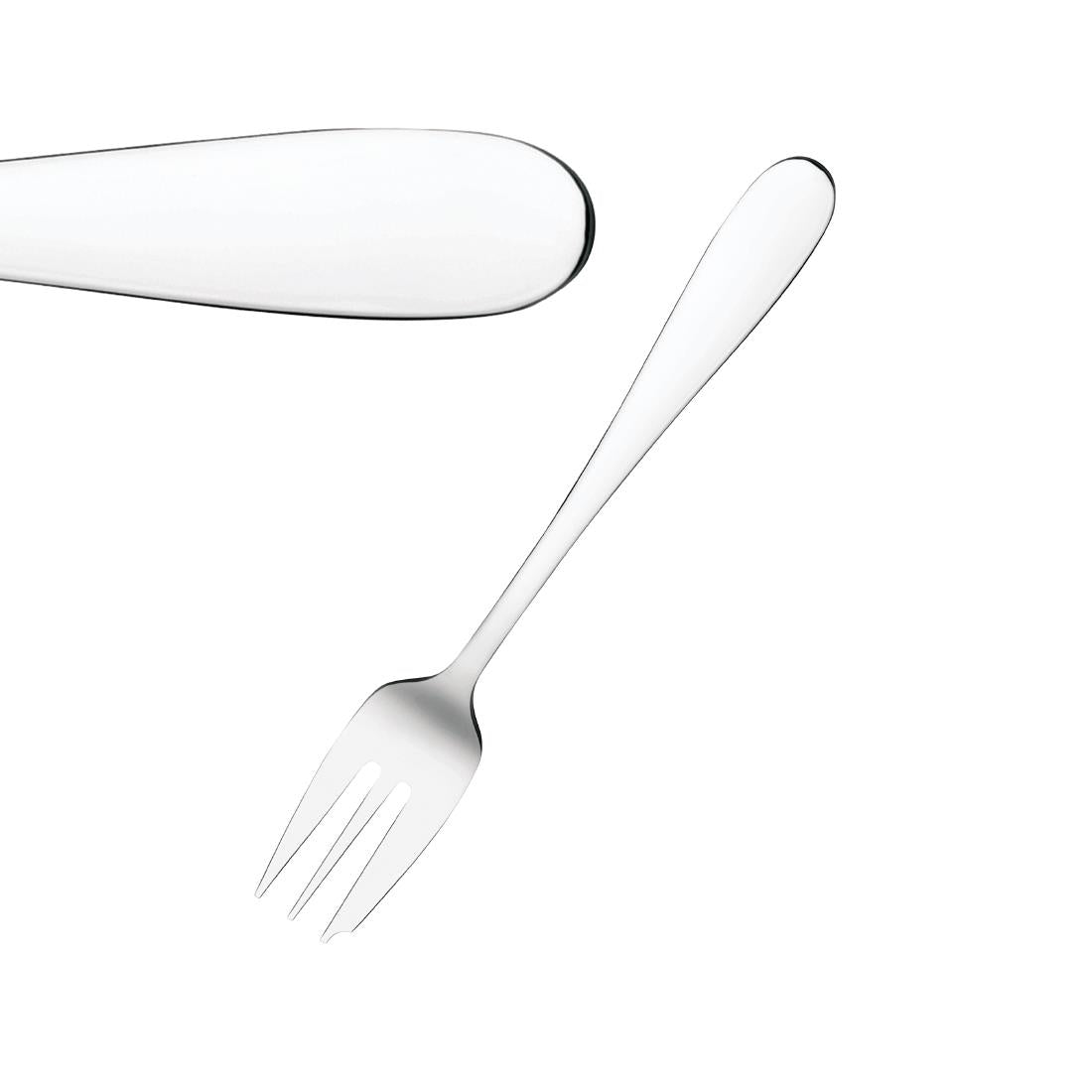 Olympia Buckingham Cake Forks (12 Pack)