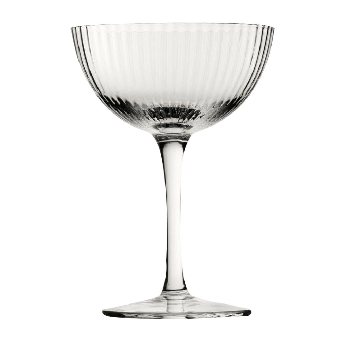 Utopia Hayworth Deep Coupe Glasses 230ml (6 Pack)