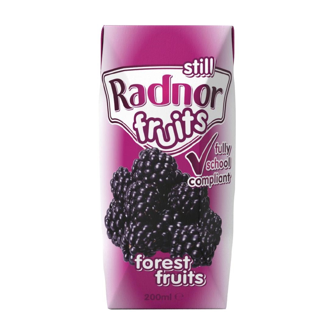 Radnor Fruits Still Tetra Pak® Forest Fruits 200ml (24 Pack)