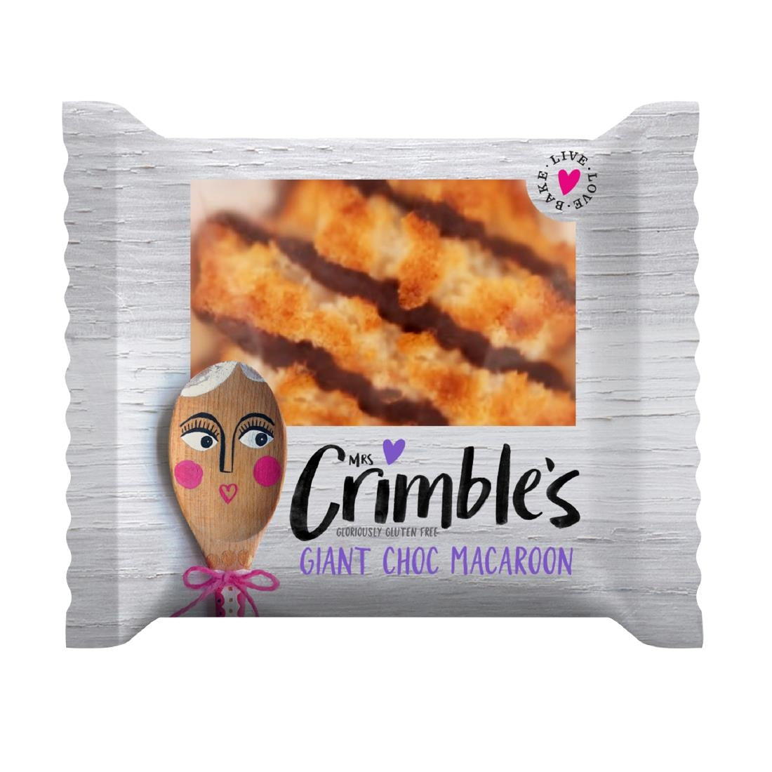 Mrs Crimble's Chocolate Macaroon Single Serve (20 Pack)