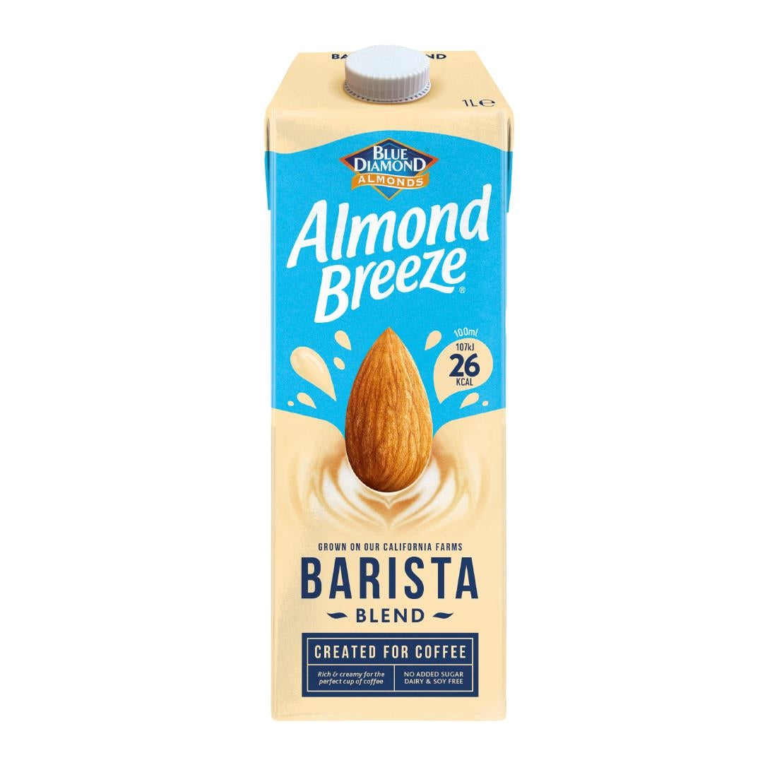 Almond Breeze Barista Drink (8 x 1Ltr)