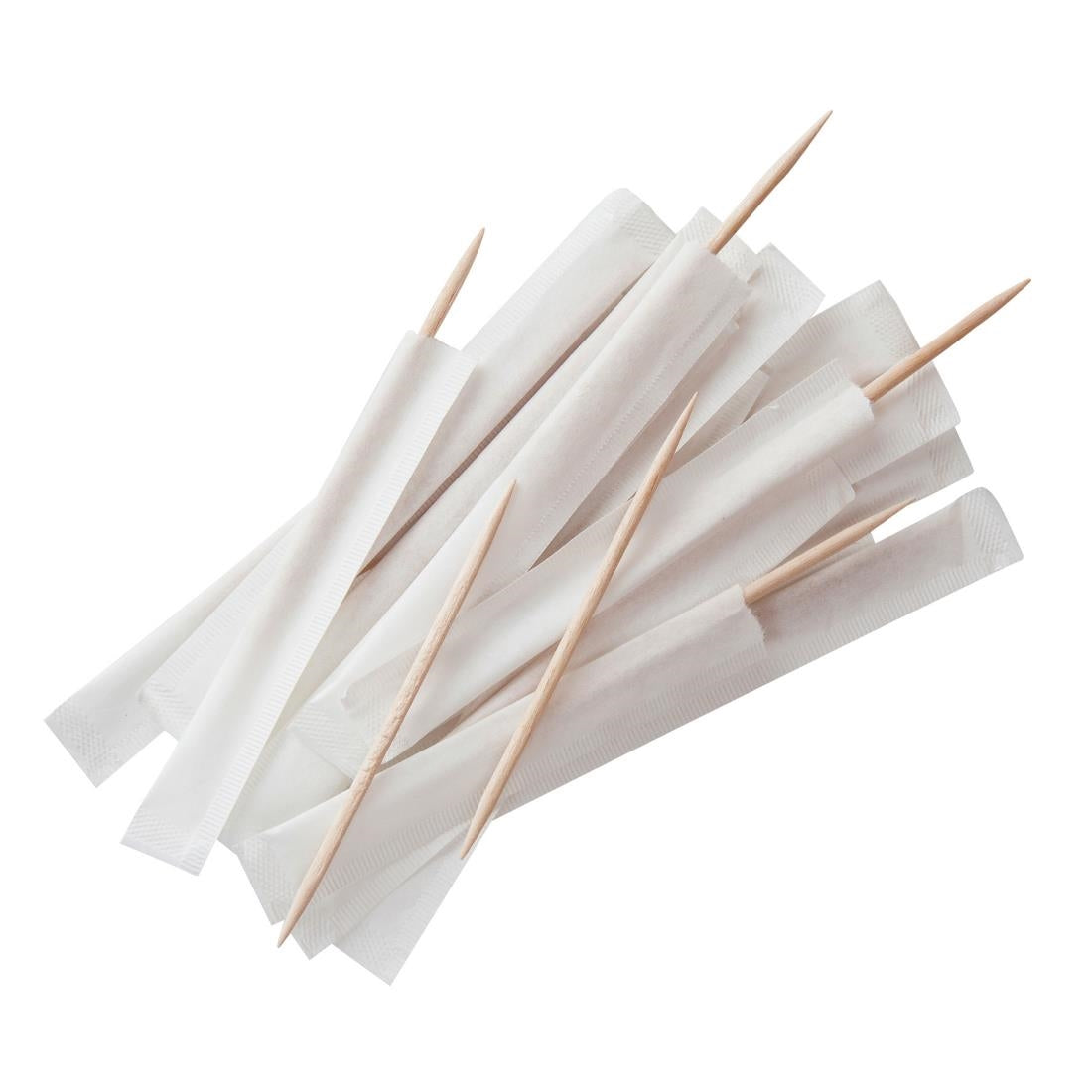 Beaumont Paper Wrapped Wooden Toothpick (1000 Pack)