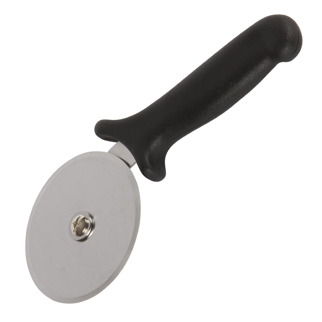 Hygiplas Pizza Wheel Black 4"