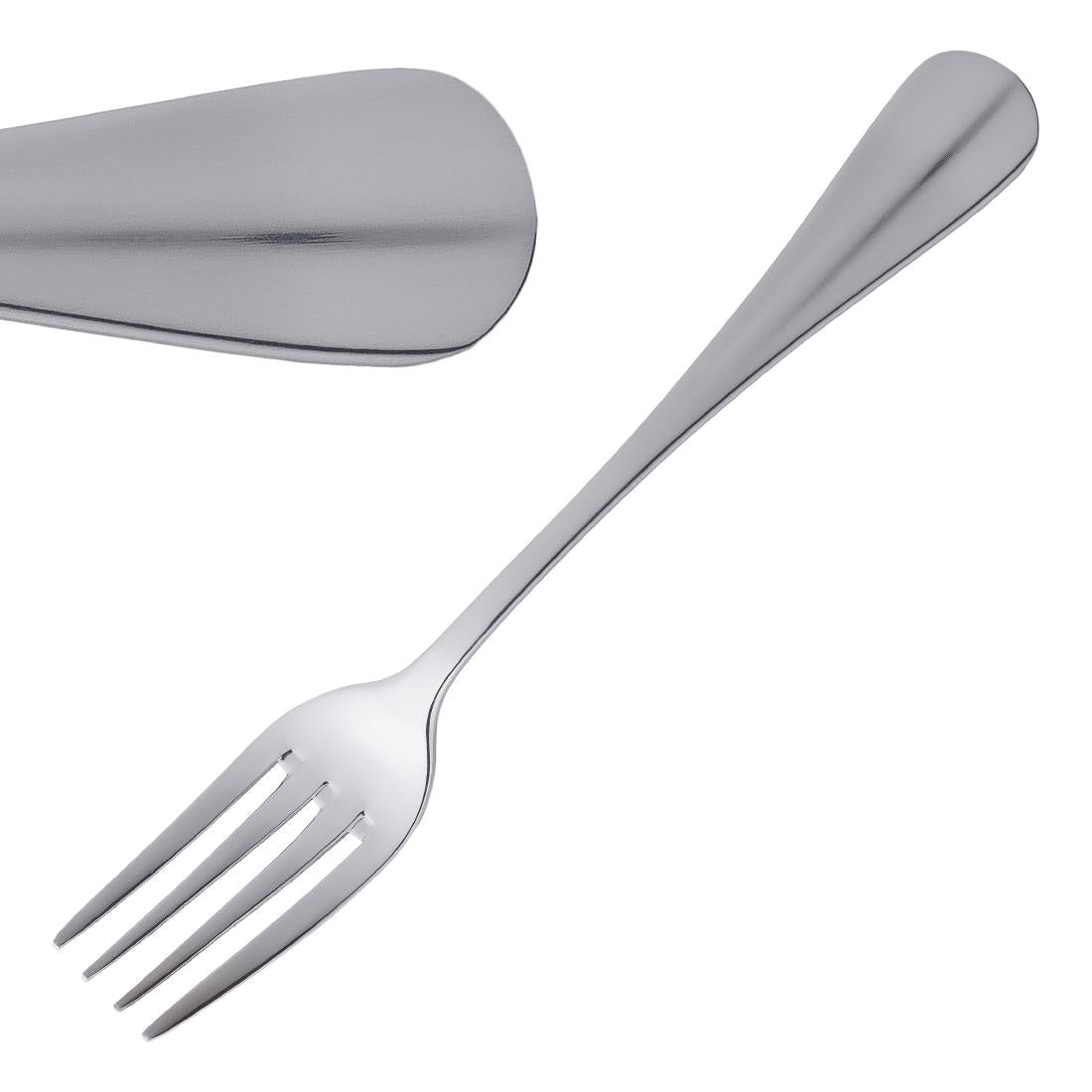 Olympia Baguette Dessert Fork (12 Pack)