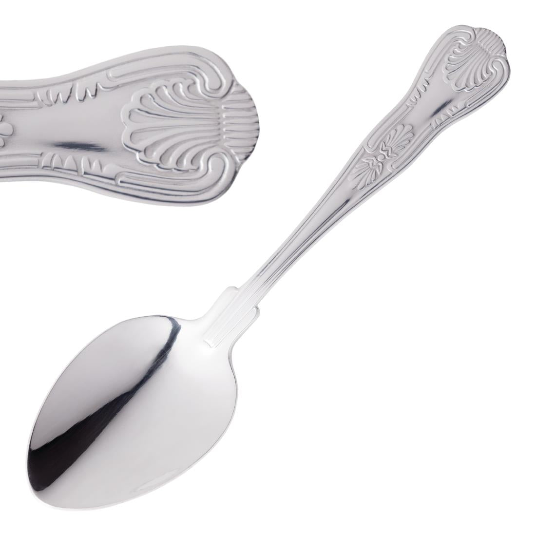 Olympia Kings Dessert Spoon (12 Pack)