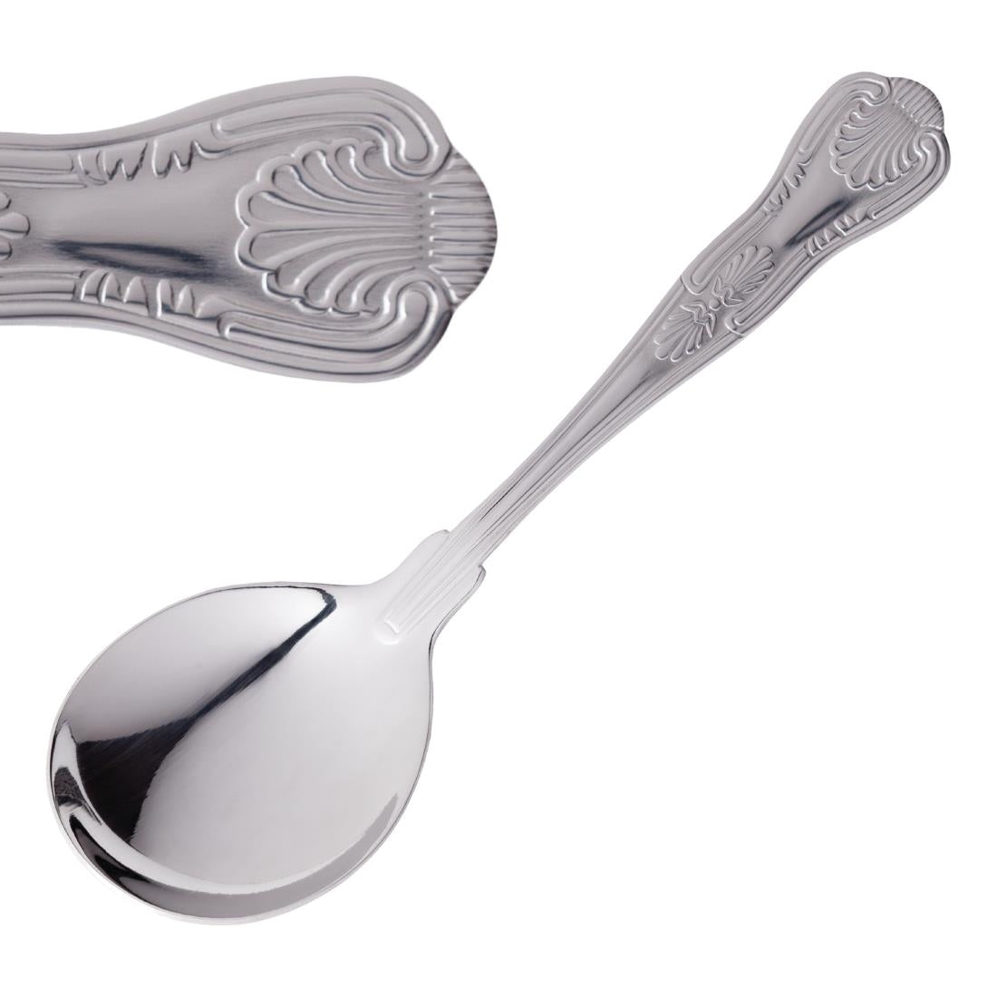 Olympia Kings Soup Spoon (12 Pack)