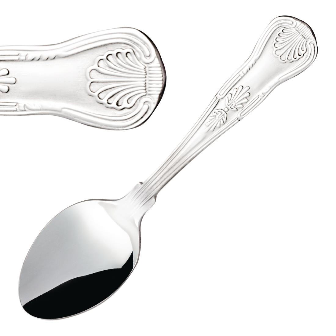 Olympia Kings Stainless Steel Teaspoon Set