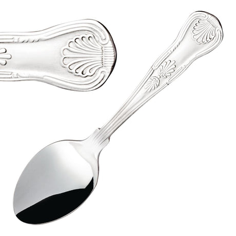 Olympia Kings Stainless Steel Teaspoon Set
