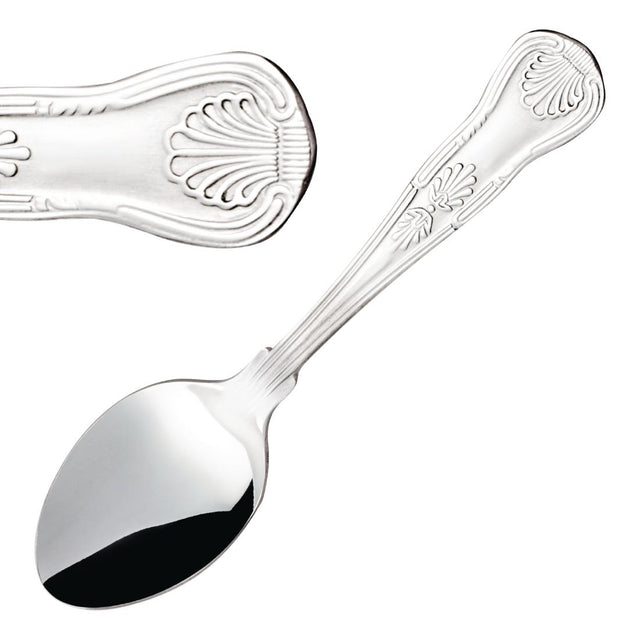 Olympia Kings Stainless Steel Teaspoon Set