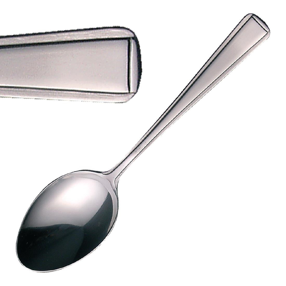 Olympia Harley Teaspoon Set – 12 Stainless Steel Spoons