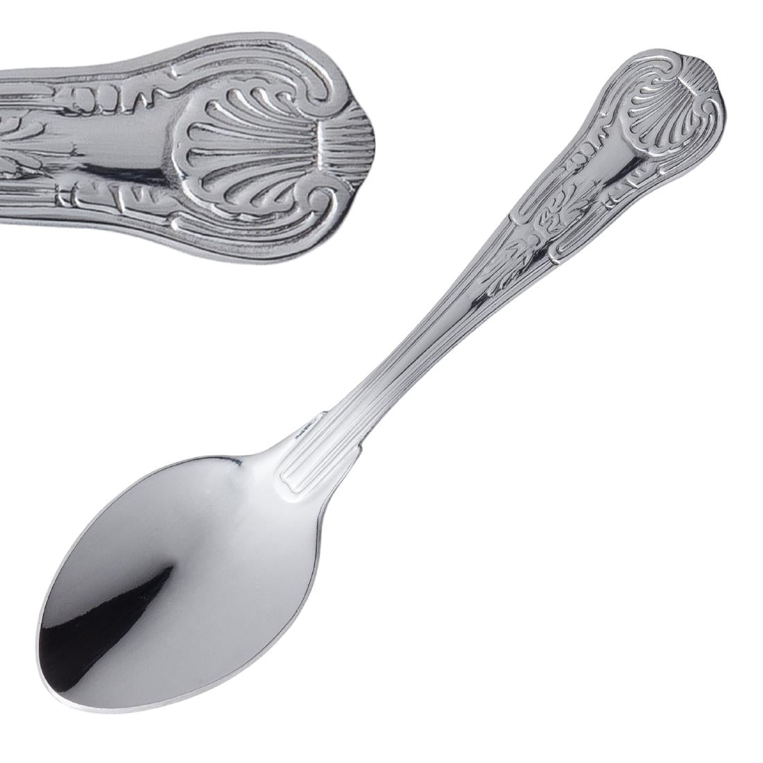 Olympia Kings Coffee Spoon (12 Pack)
