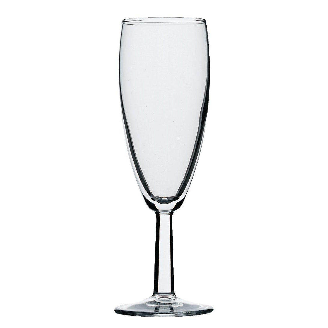 Utopia Saxon Champagne Flutes 160ml (48 Pack)