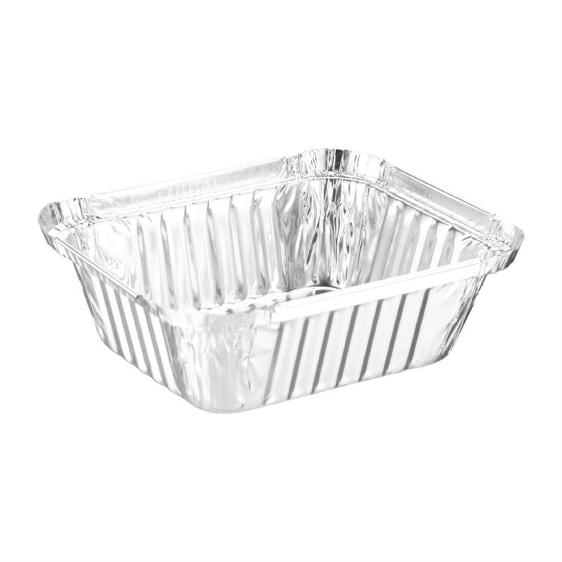 Fiesta Recyclable Foil Containers Medium 450ml (500 Pack)