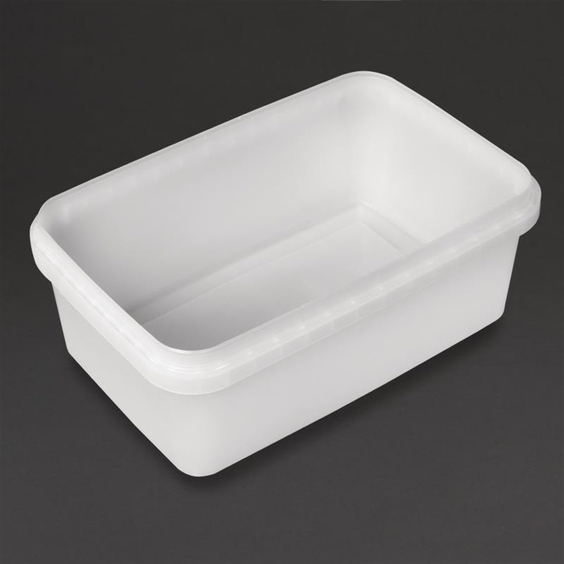Fiesta Reusable Ice Cream Container 1.2Ltr (40 Pack)