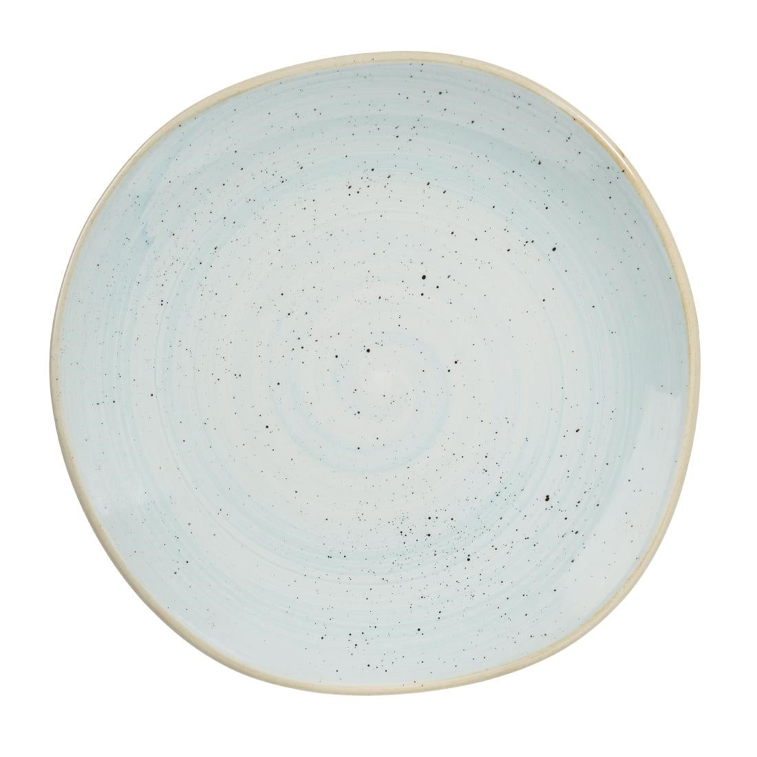 Churchill Stonecast Trace Plates Duck Egg Blue 264mm (12 Pack)