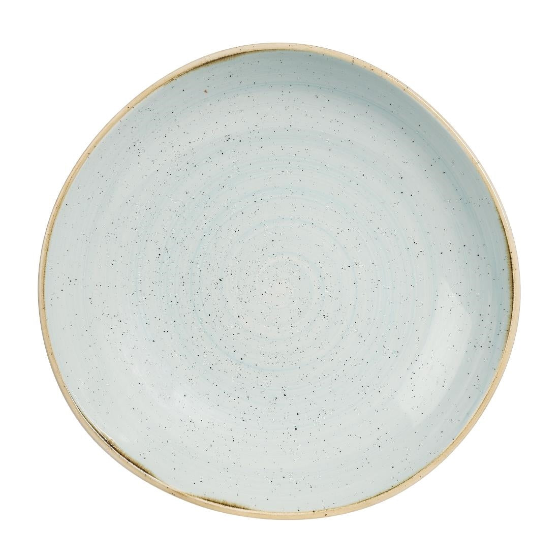 Churchill Stonecast Trace Bowls Duck Egg Blue 253mm (12 Pack)