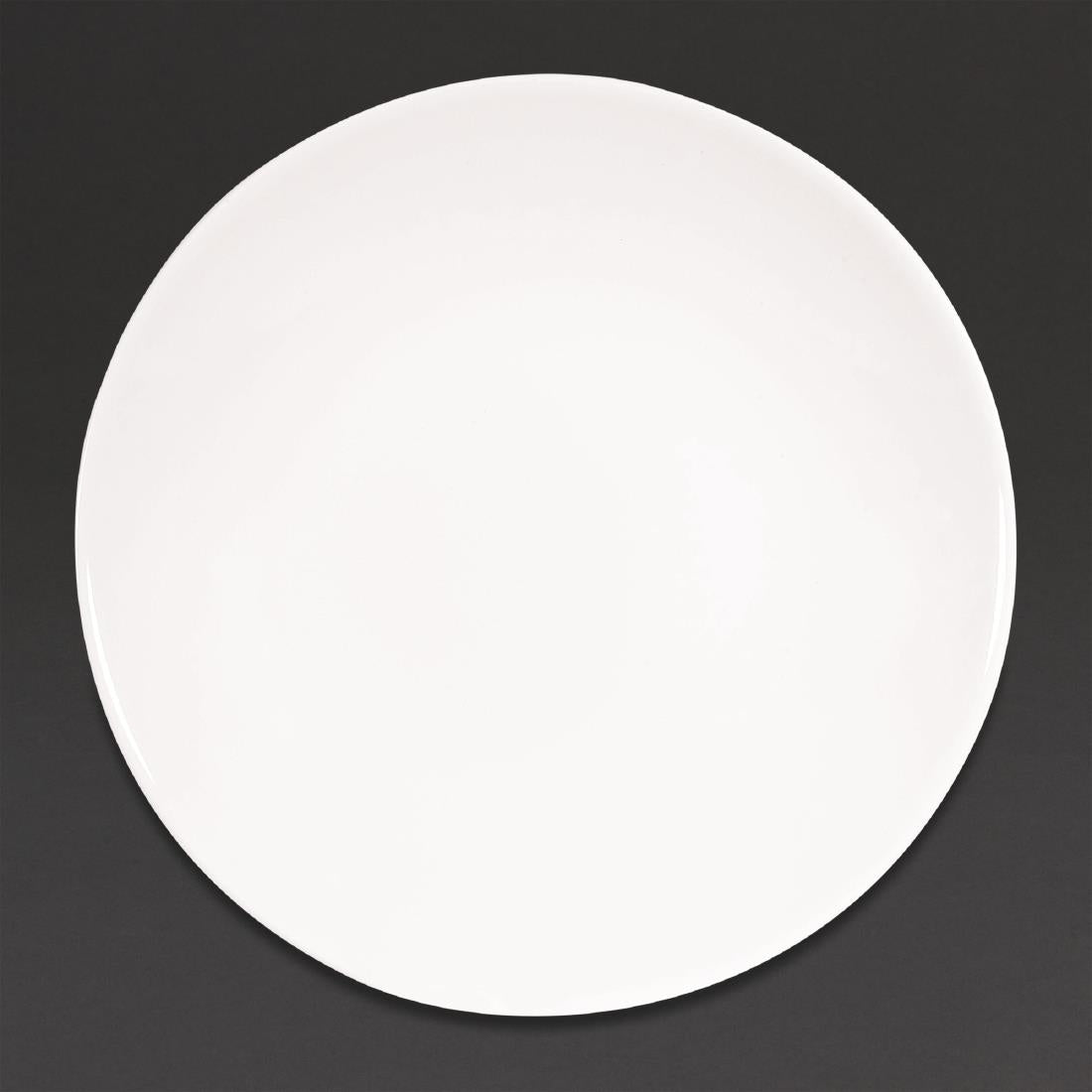 Churchill Profile Deep Coupe Plates 281mm (12 Pack)