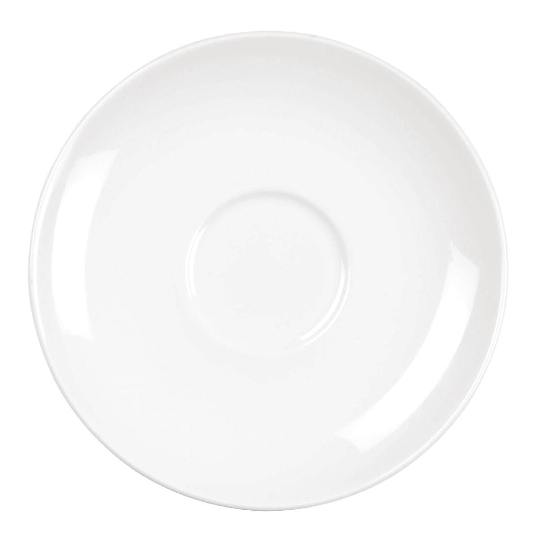 Churchill Alchemy Sequel White Espresso Saucers 125mm (6 Pack)
