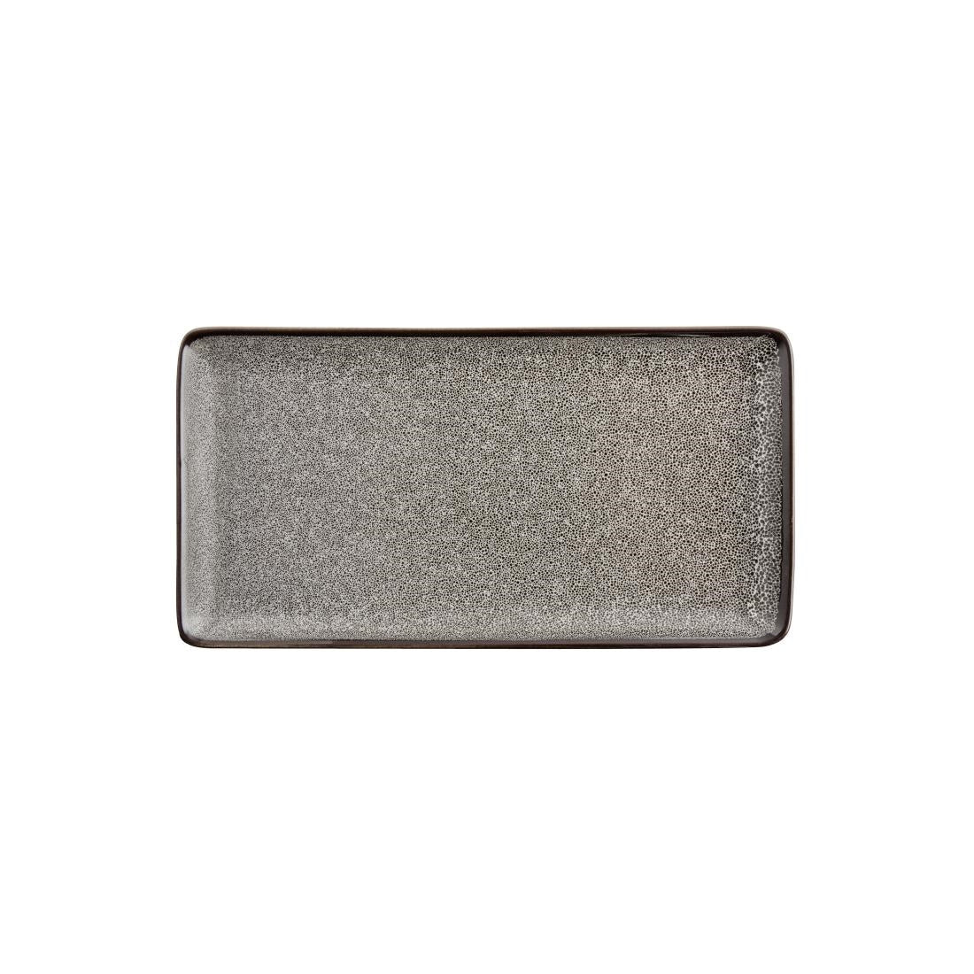 Olympia Mineral Rectangular Plates 228mm (6 Pack)
