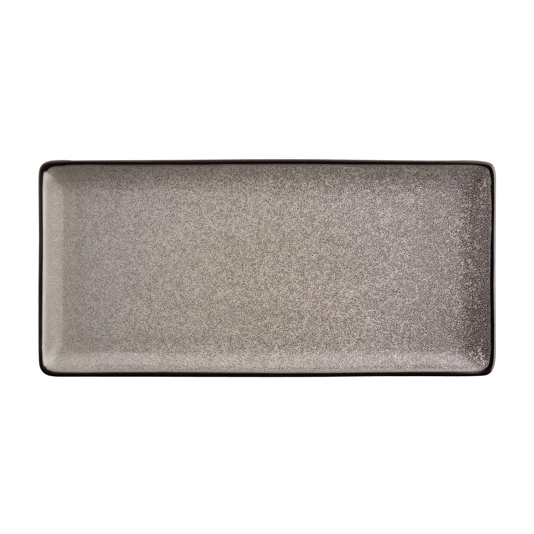 Olympia Mineral Rectangular Plates 335mm (4 Pack)