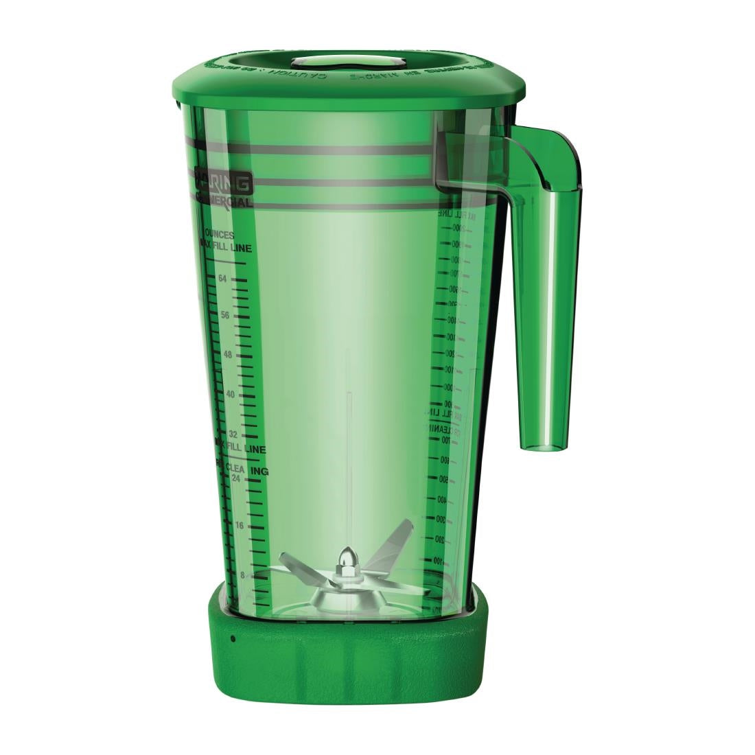 Waring Green 2Ltr Jar for use with Waring Xtreme Hi-Power Blender