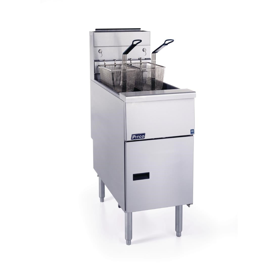 Pitco Free Standing Gas Fryer VF35 Natural Gas