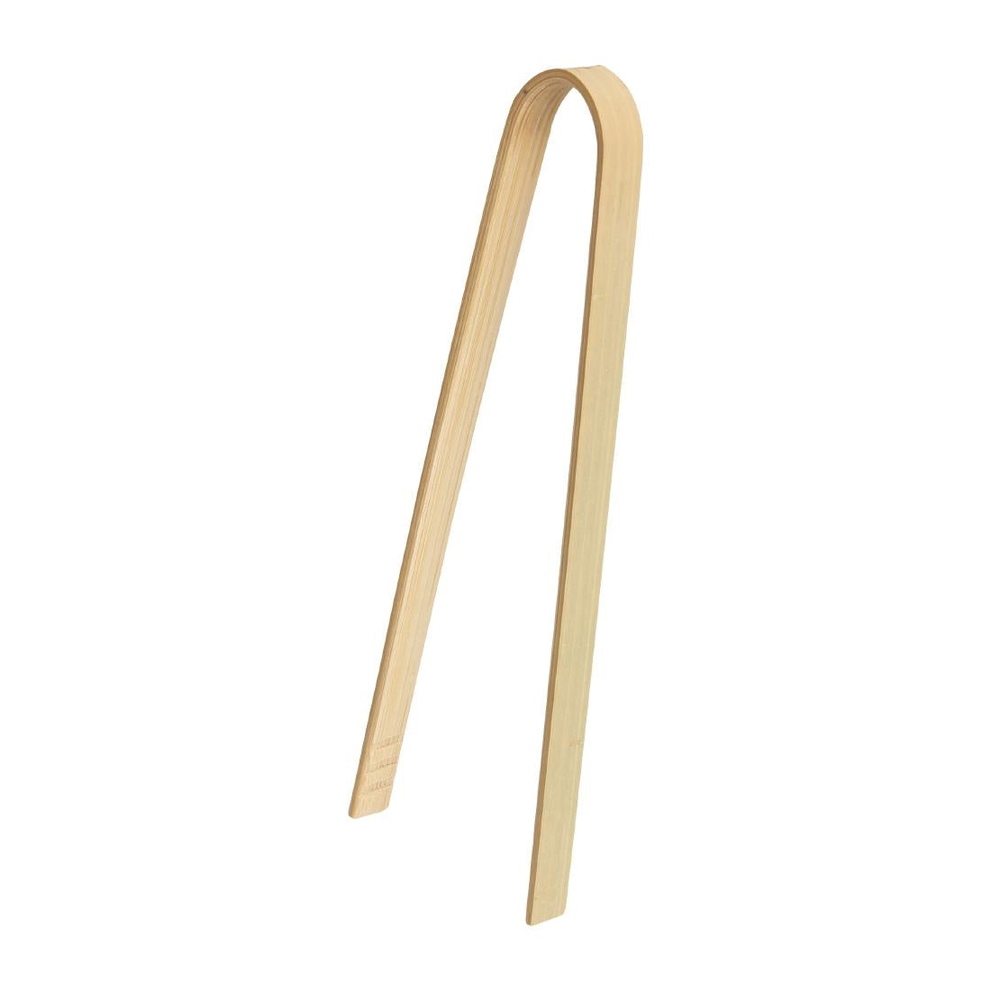 Fiesta Compostable Mini Bamboo Tongs (50 Pack)