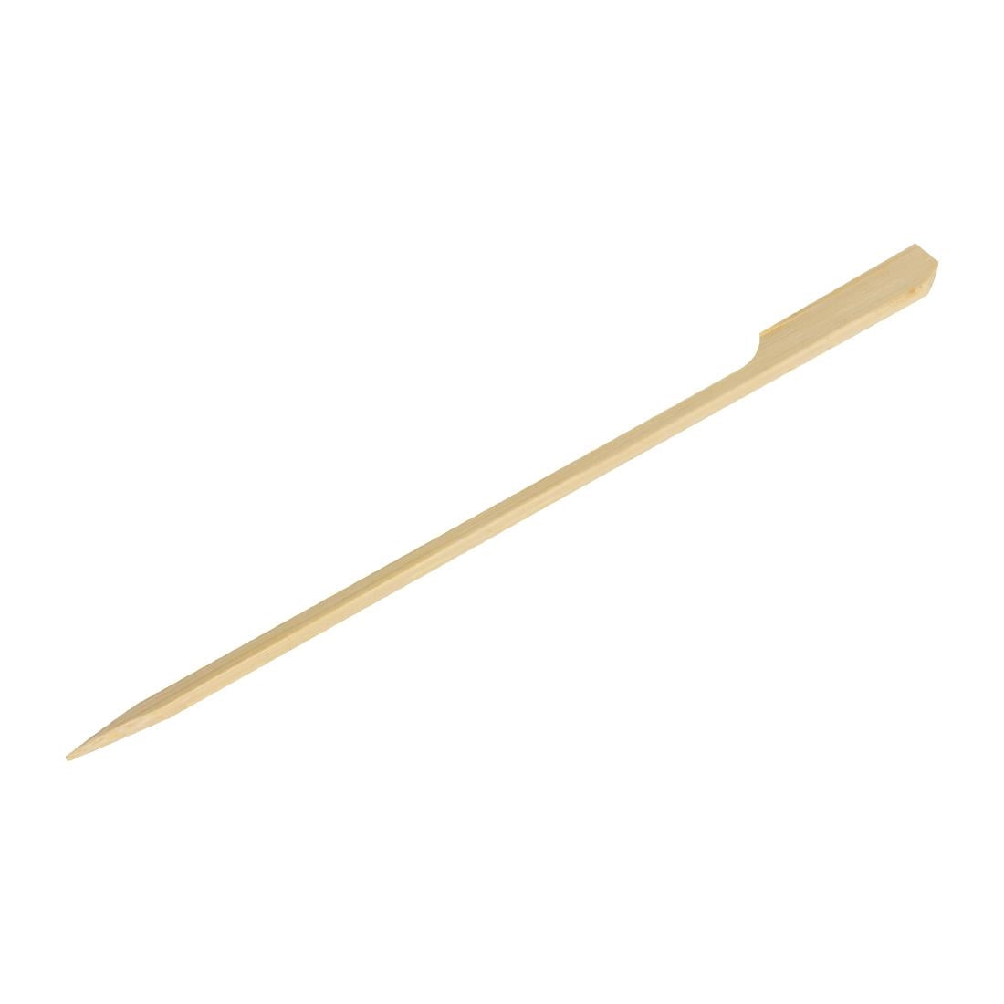 Fiesta Compostable Bamboo Paddle Skewers 150mm (100 Pack)