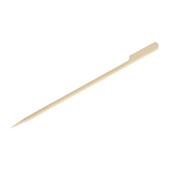 Fiesta Compostable Bamboo Paddle Skewers 180mm (100 Pack)