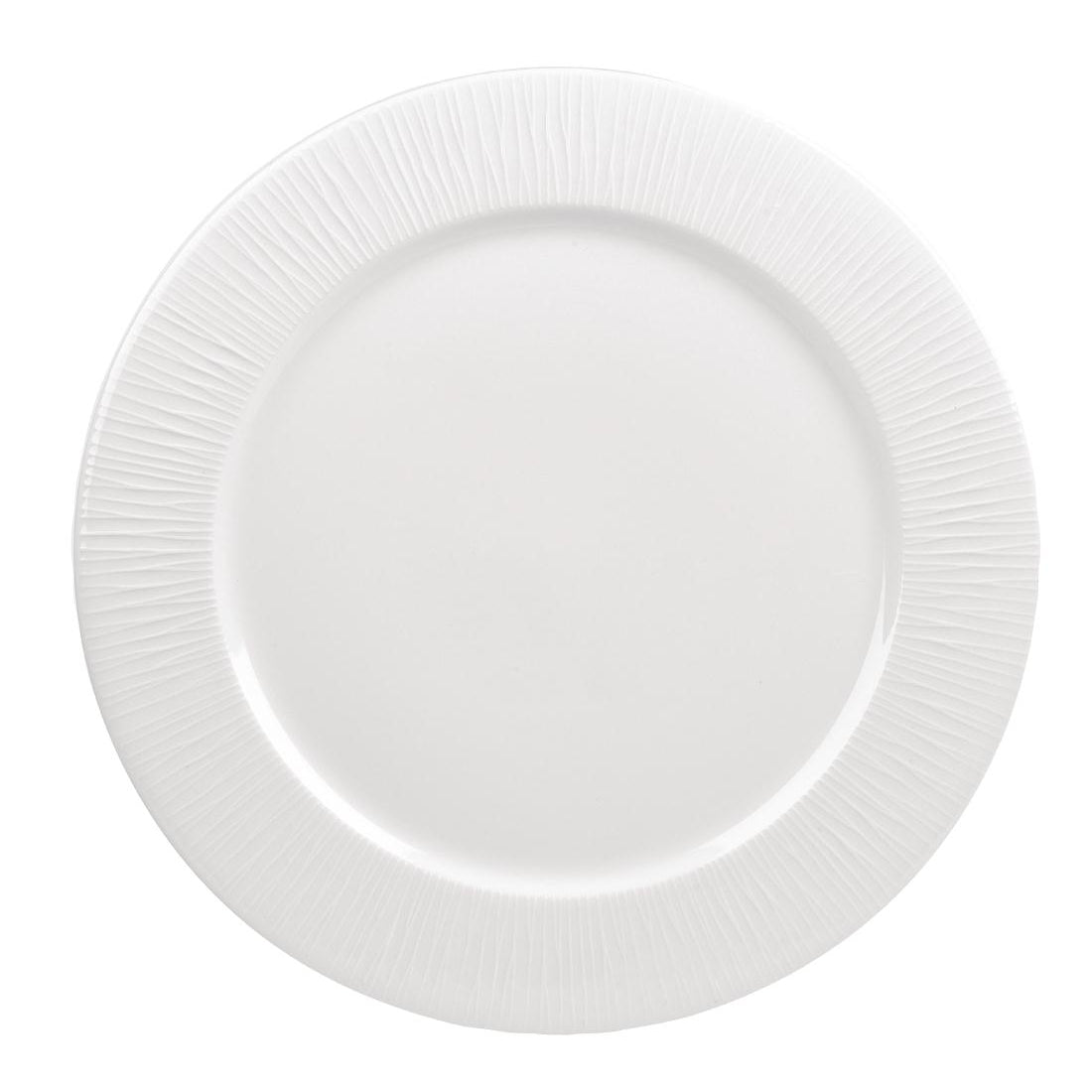 Churchill Bamboo Presentation Plates 304mm (12 Pack)