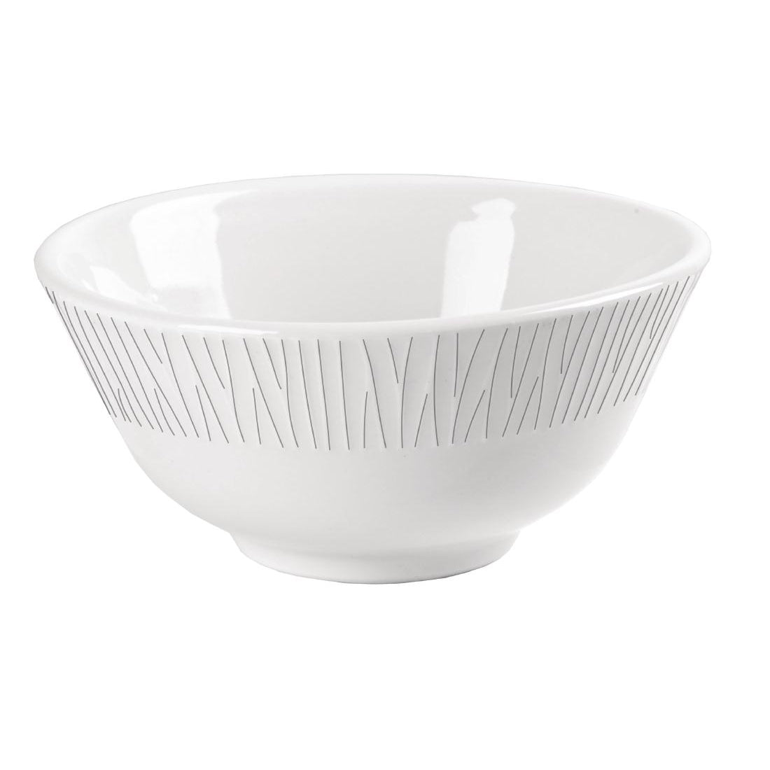 Churchill Bamboo Rice Bowls 114mm (12 Pack)