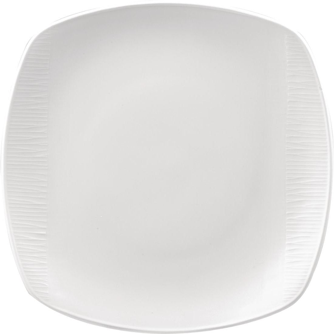 Churchill Bamboo Square Plates 254mm (12 Pack)