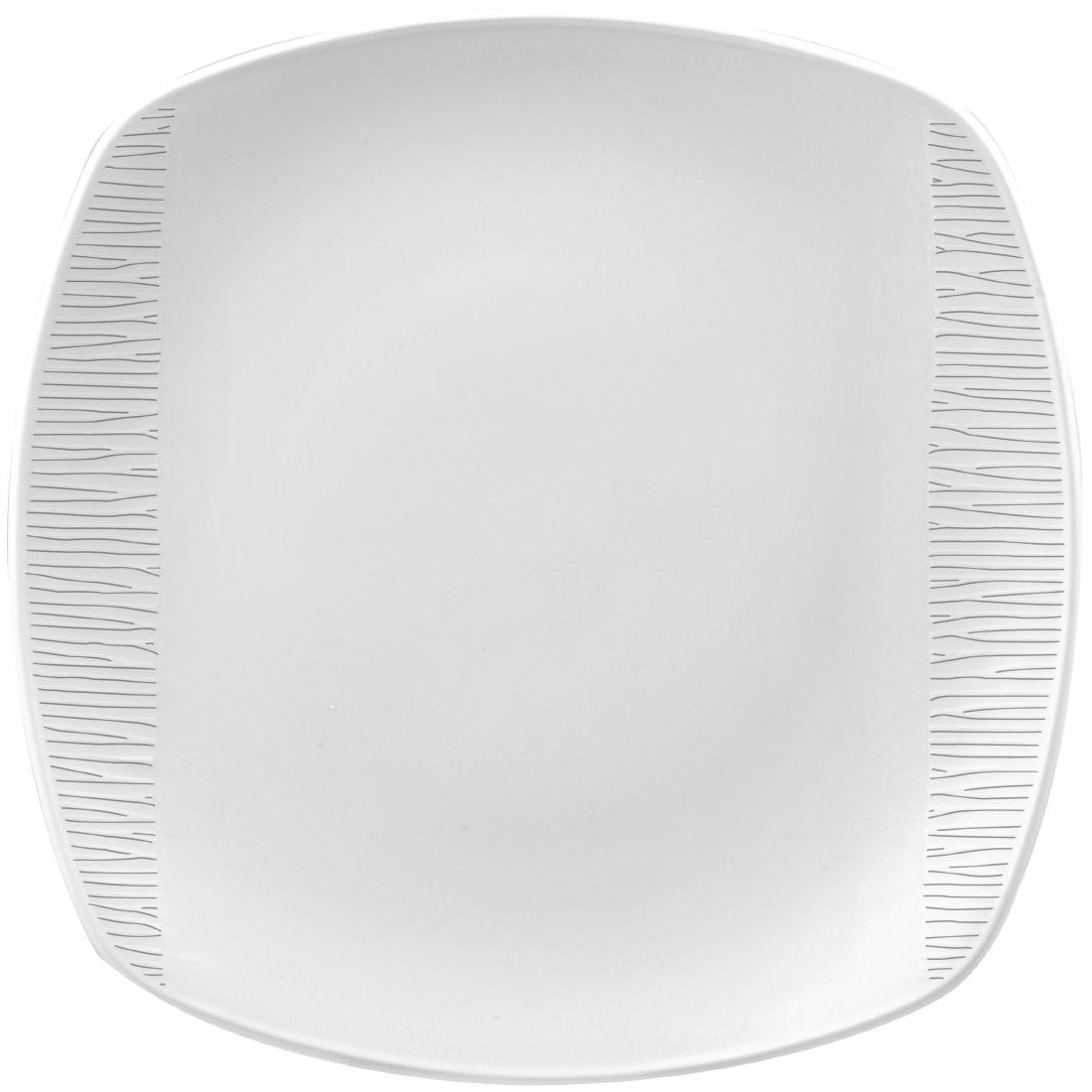 Churchill Bamboo Square Plates 165mm (12 Pack)