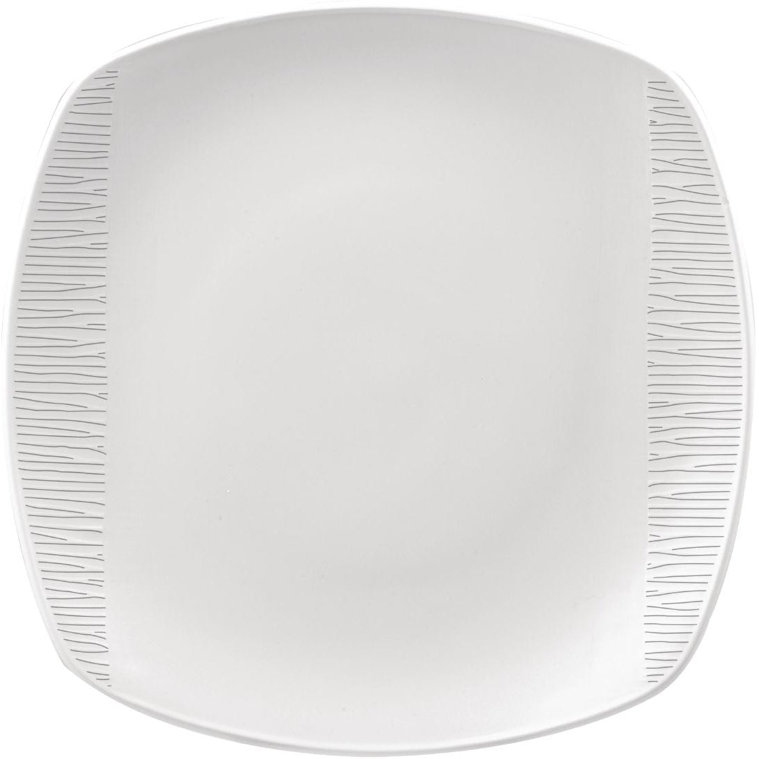 Churchill Bamboo Square Plates 215mm (12 Pack)