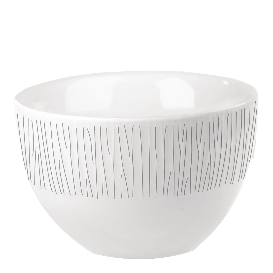Churchill Bamboo Sugar Bowls 8oz (12 Pack)