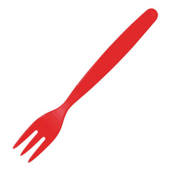Olympia Kristallon Polypropylene Forks Red (12 Pack)