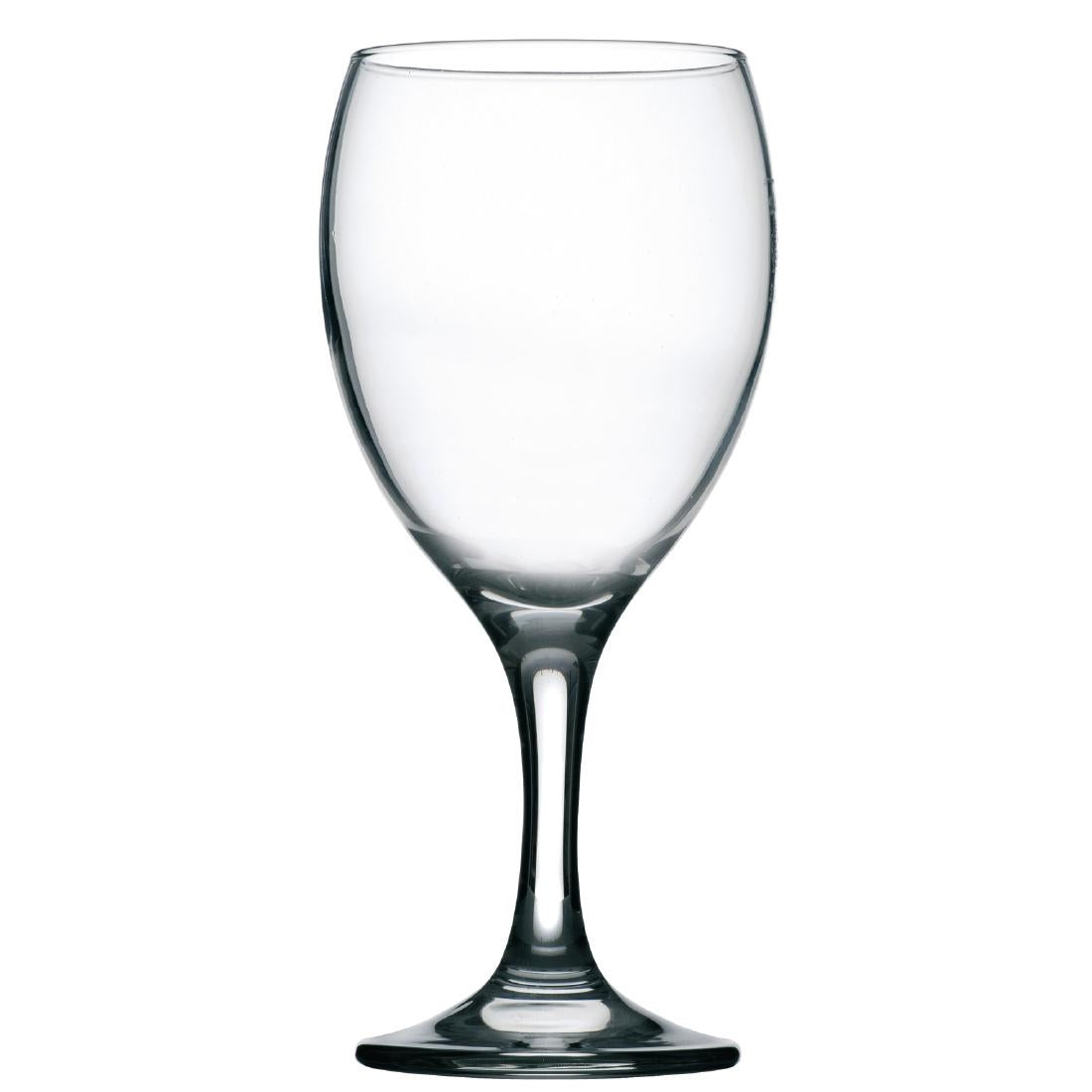Utopia Imperial Wine Glasses 340ml CE Marked at 125ml 175ml and 250ml (12 Pack)