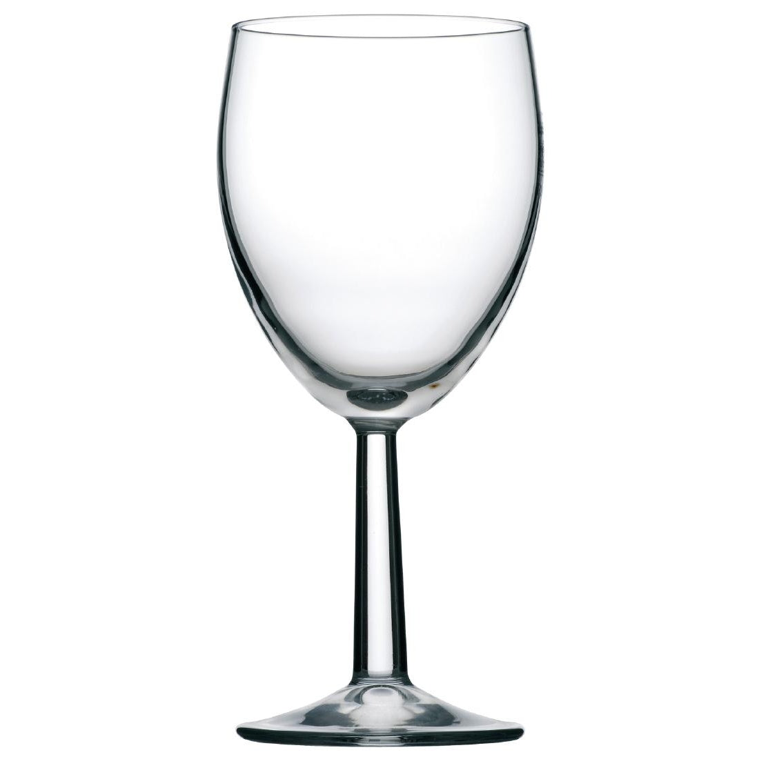 Utopia Saxon Wine Goblets 340ml CE Marked at 125ml 175ml and 250ml (48 Pack)