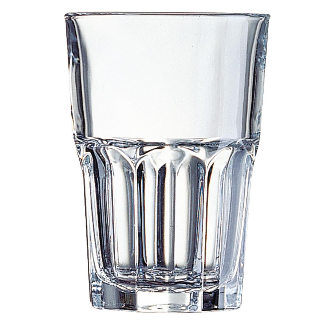 Arcoroc Granity Hi Ball Glasses 350ml CE Marked at 285ml (48 Pack)