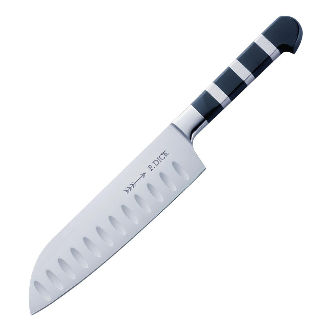 Dick 1905 Fully Forged Santoku Knife Black 17.8cm