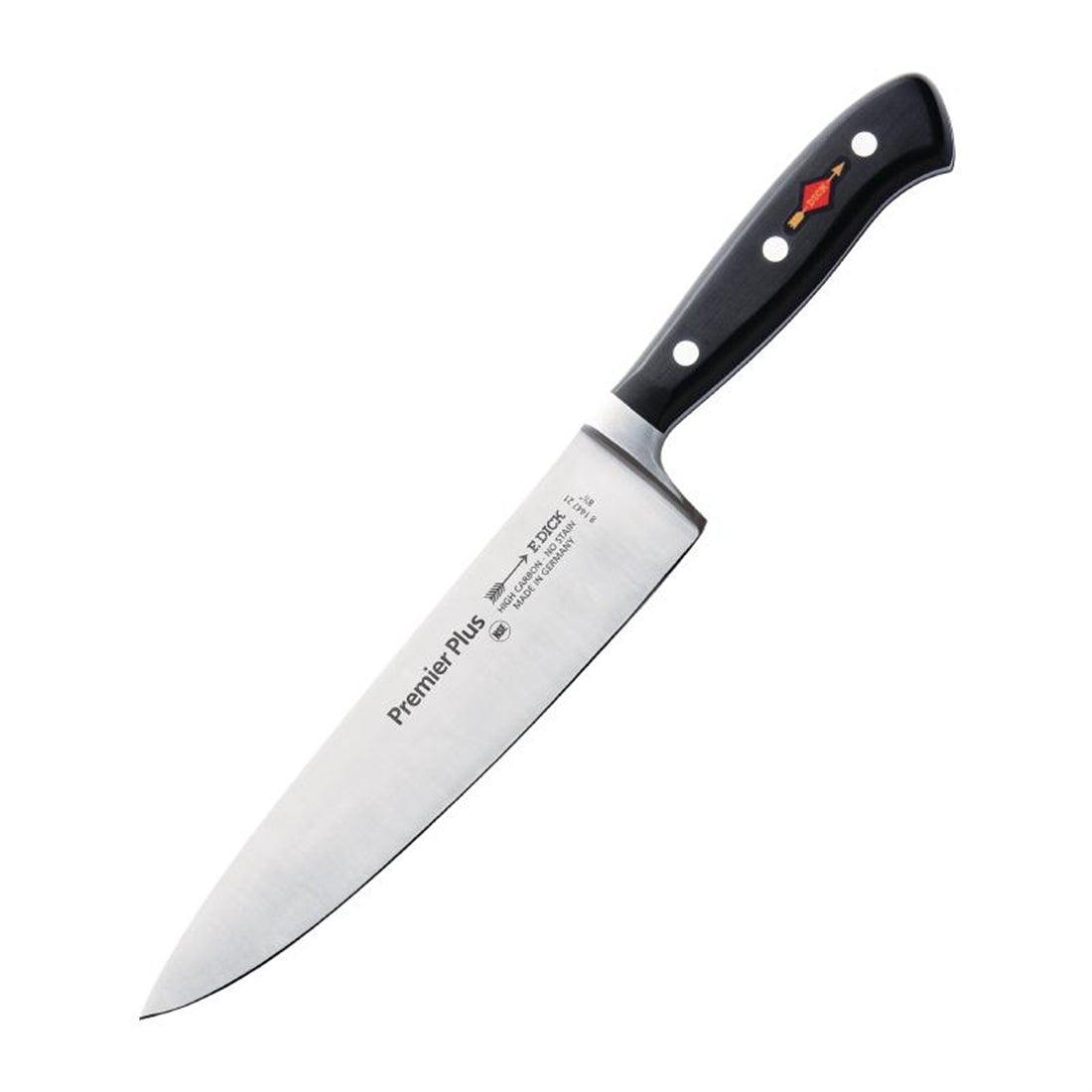 Dick Premier Plus Chef Knife Black 21.6cm