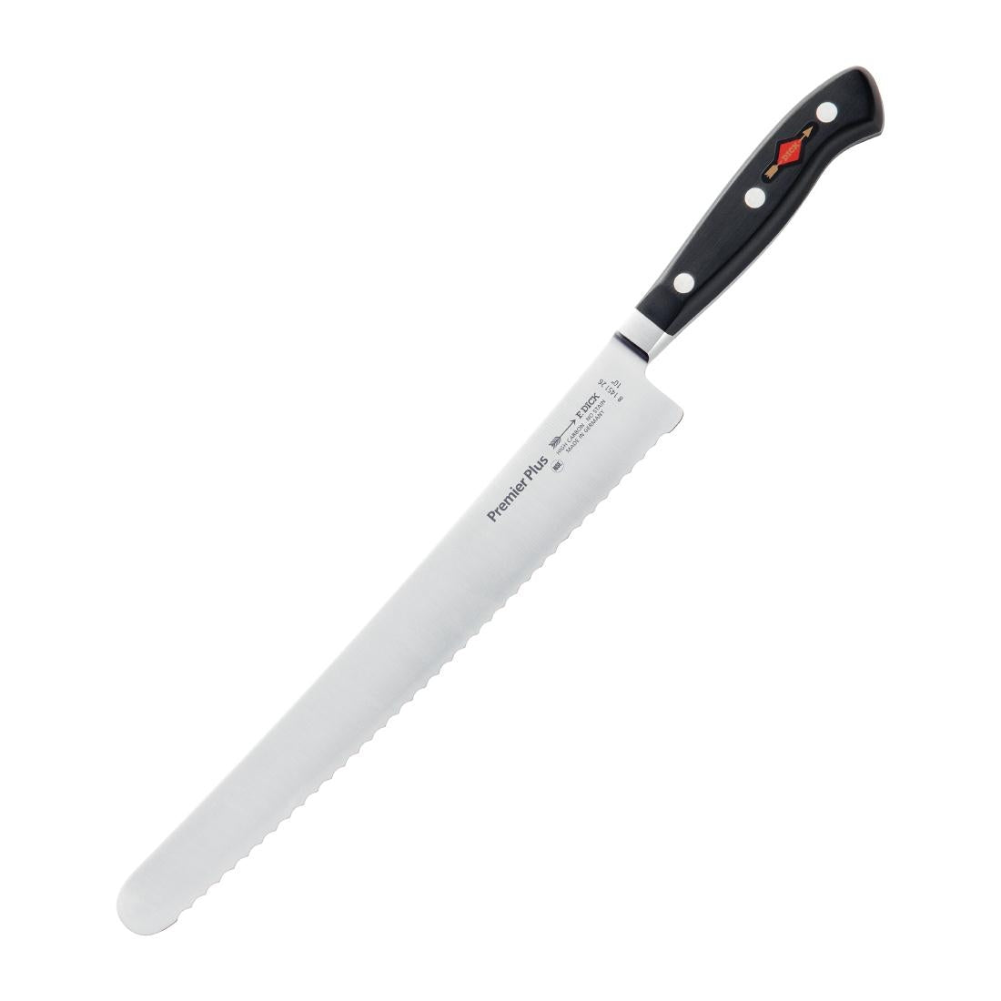 Dick Premier Plus Serrated Utility Knife Black 25.4cm