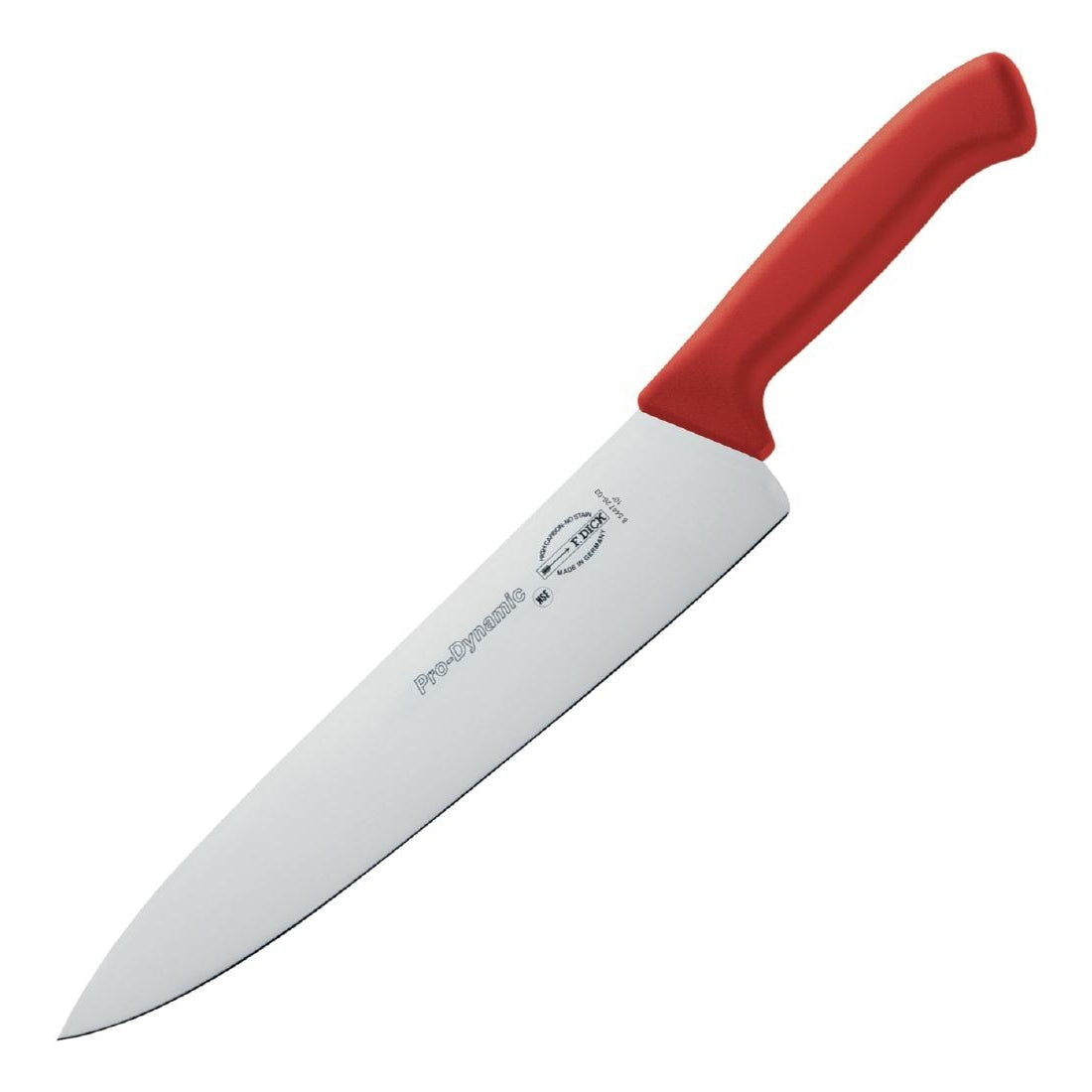 Dick Pro Dynamic HACCP Chef Knife Red 25.4cm