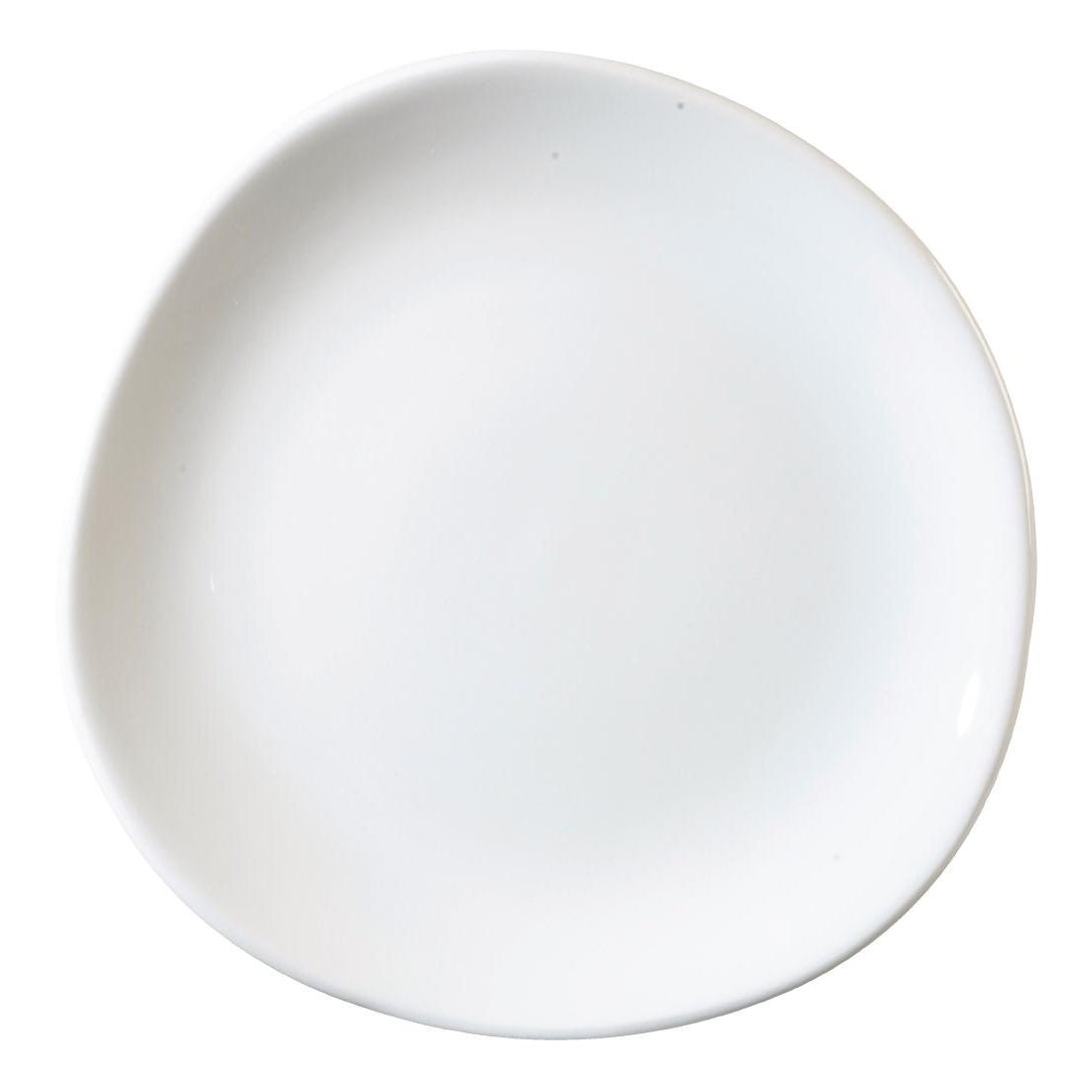 Churchill Organic White Round Plates 210mm (12 Pack)
