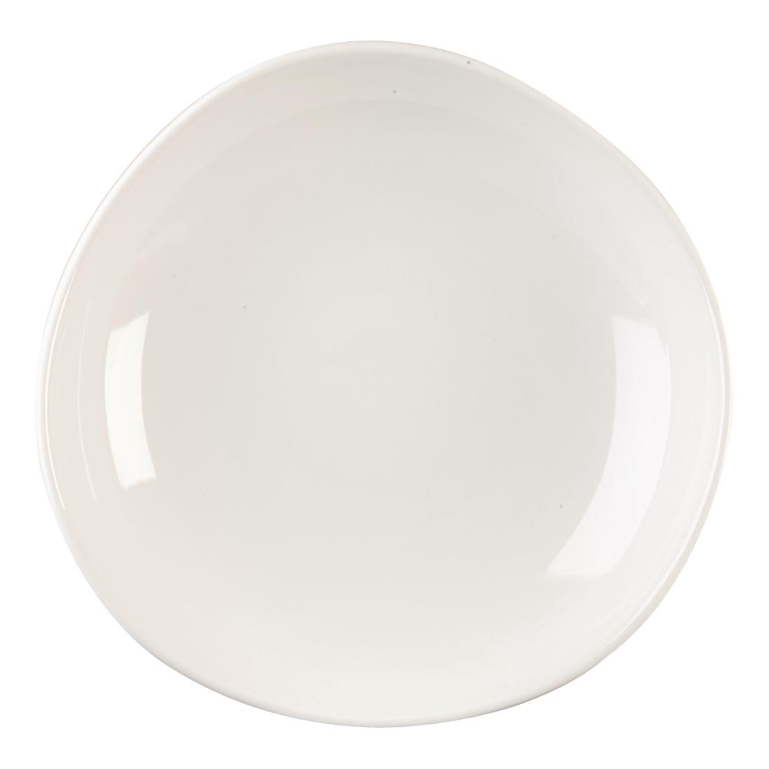 Churchill Organic White Round Plates 253mm (12 Pack)