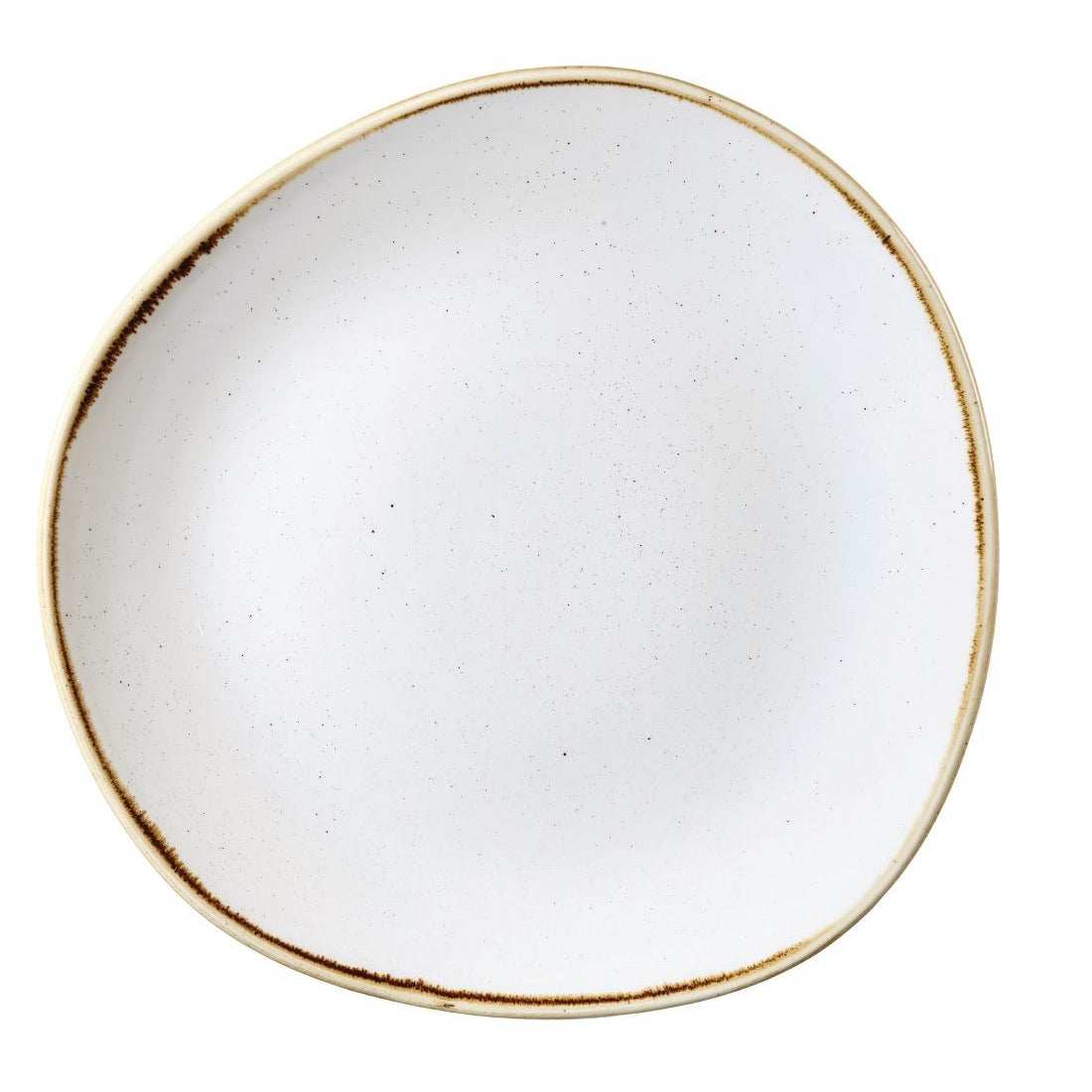 Churchill Stonecast Round Plates Barley White 286mm (12 Pack)