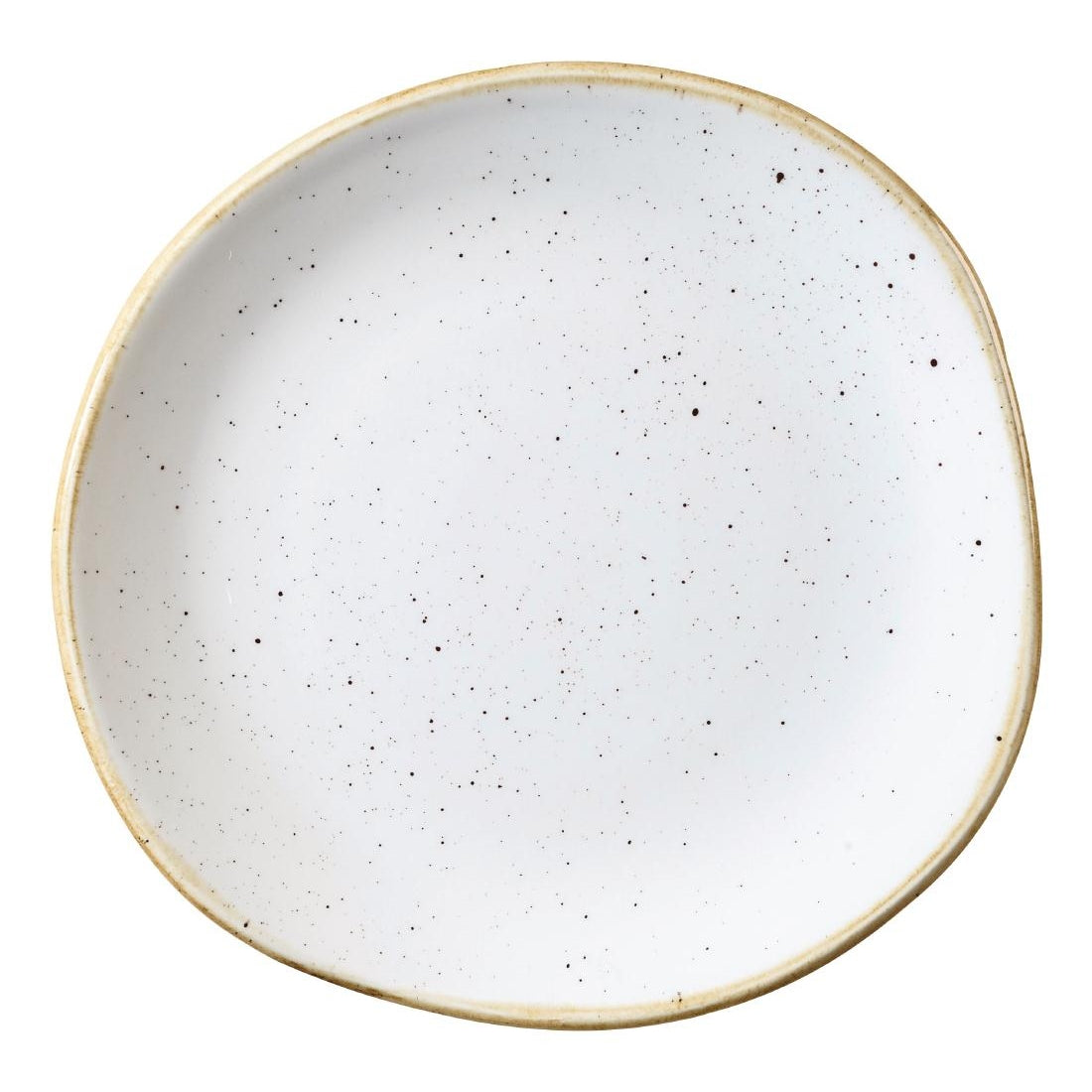 Churchill Stonecast Round Plates Barley White 186mm (12 Pack)